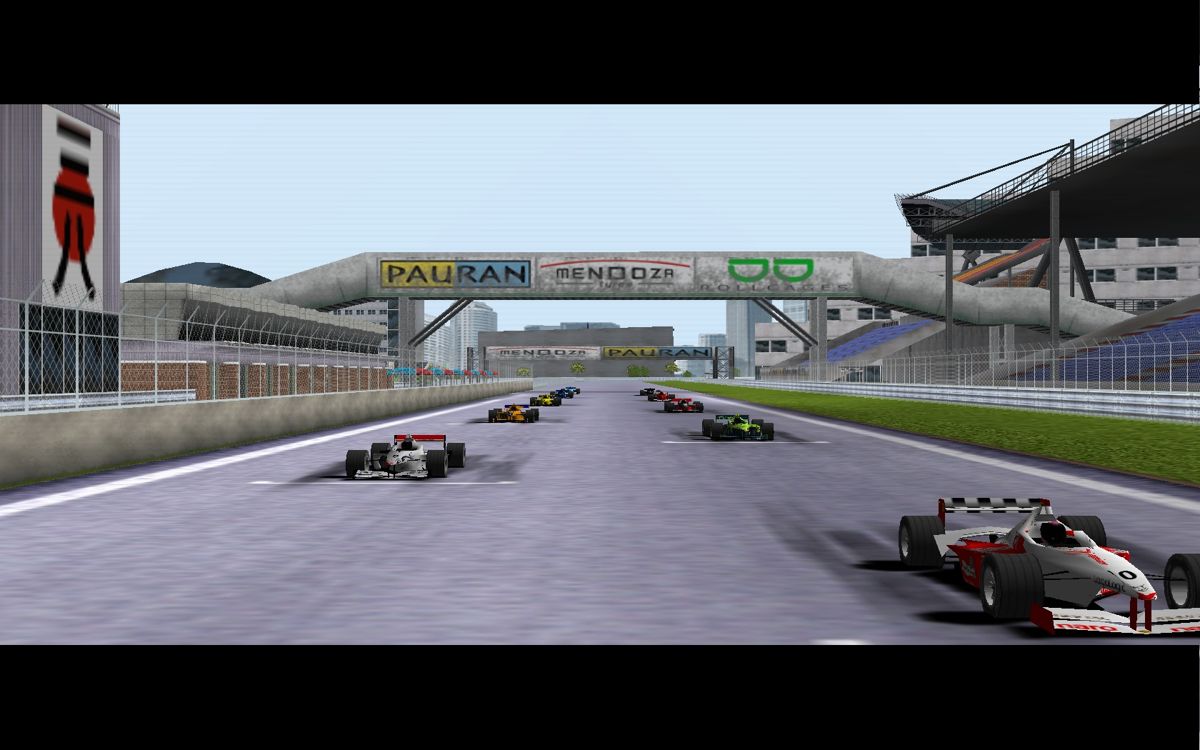 Formula Challenge screenshot 4 for Playstation 2